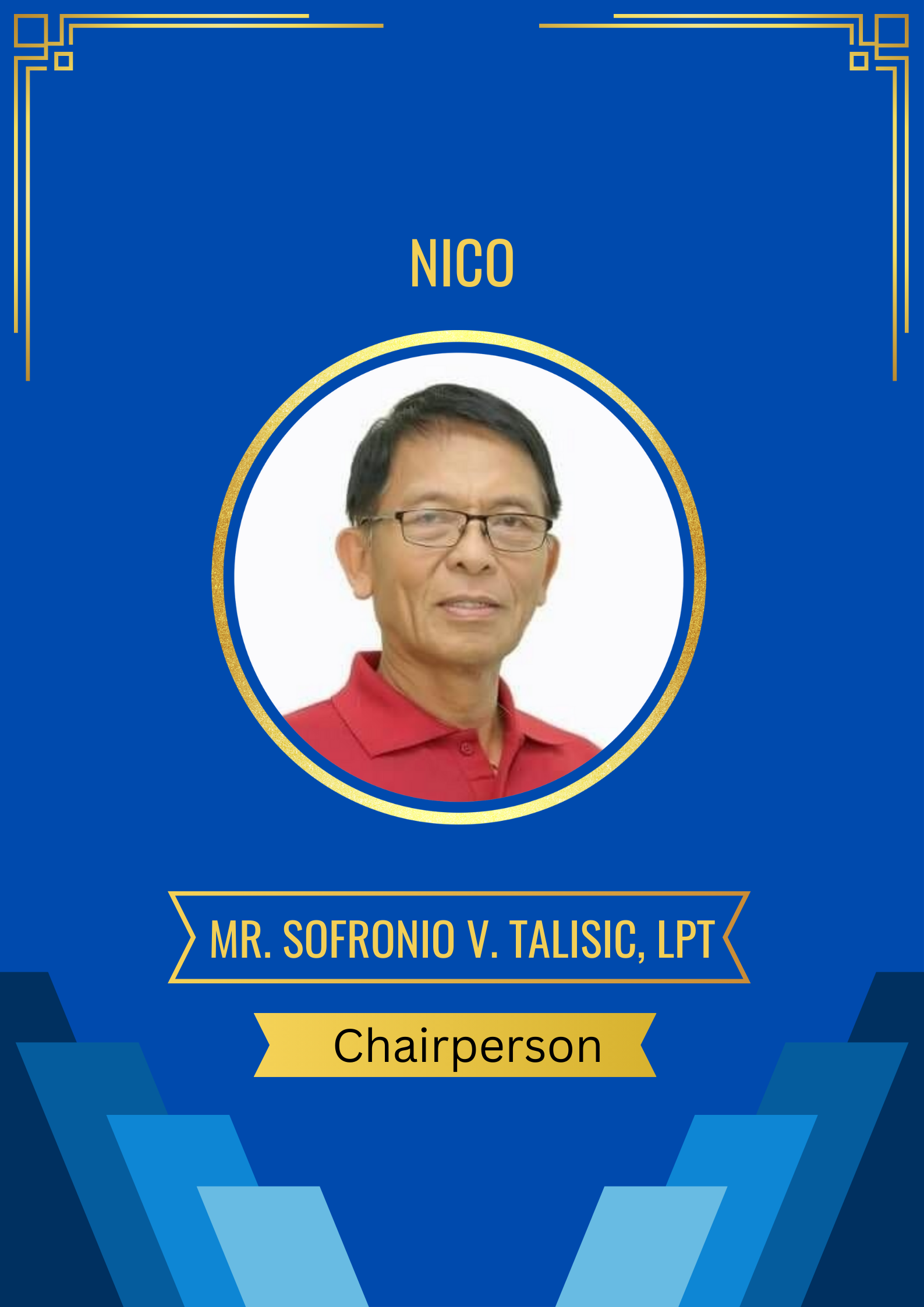 Chairperson